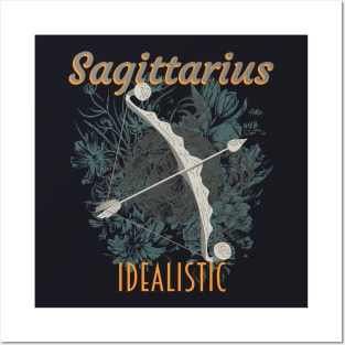 Sagittarius sign of the zodiac Posters and Art